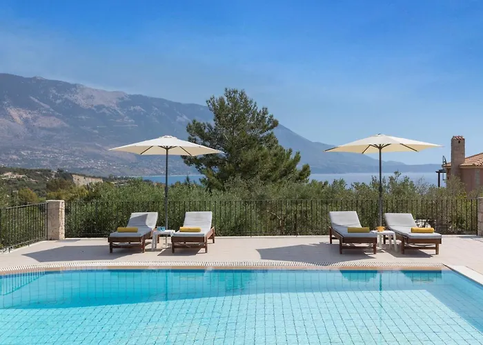 Villa Sandy Cove By Spartia (Kefalonia)