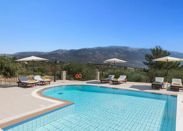 Sandy Cove By Villa Spartia (Kefalonia)