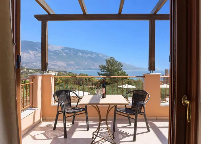 Sandy Cove By Villa Spartia (Kefalonia)