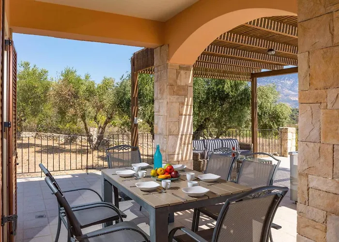 Villa Sandy Cove By Spartia (Kefalonia)